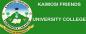 Kaimosi Friends University College KAFUCO logo